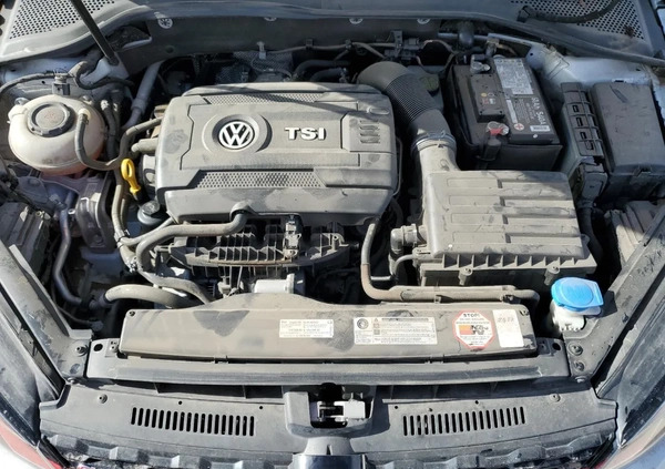 Volkswagen Golf cena 58000 przebieg: 98274, rok produkcji 2019 z Wadowice małe 56